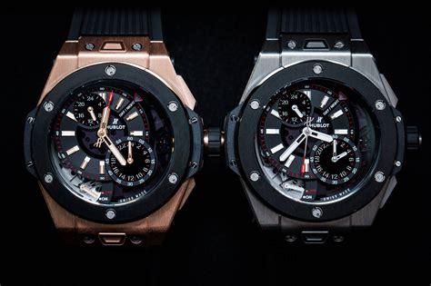 hublot titanium alarm repeater men's watch|Hublot alarm repeater.